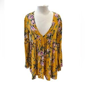 Free People Bella Printed Tunic - Medium